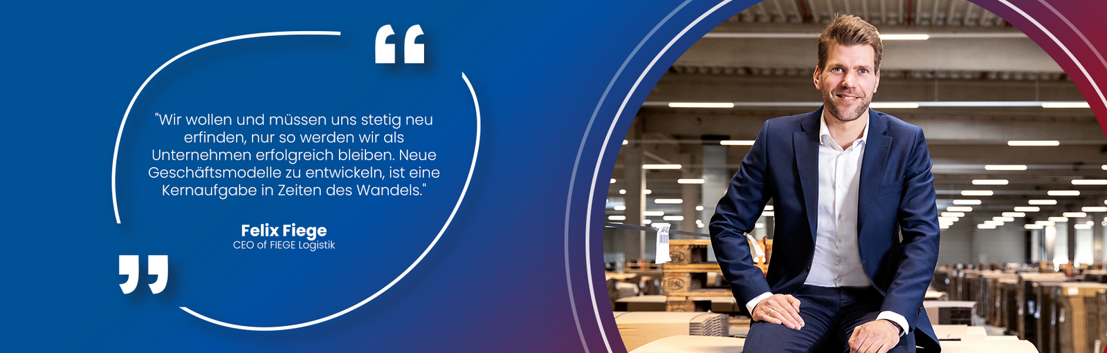 Blog: Interview with Felix Fiege, CEO of FIEGE LogistikWANTED! B2B SaaS and Plattform Start-ups ...